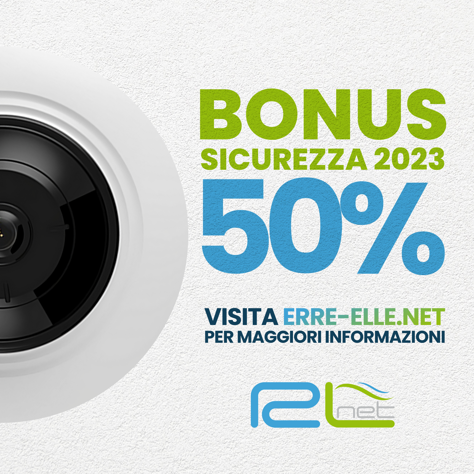 BONUS SICUREZZA 2023, AGEVOLAZIONE FISCALE 50%