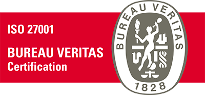 Certificazione ISO-27001 Bureau Veritas
